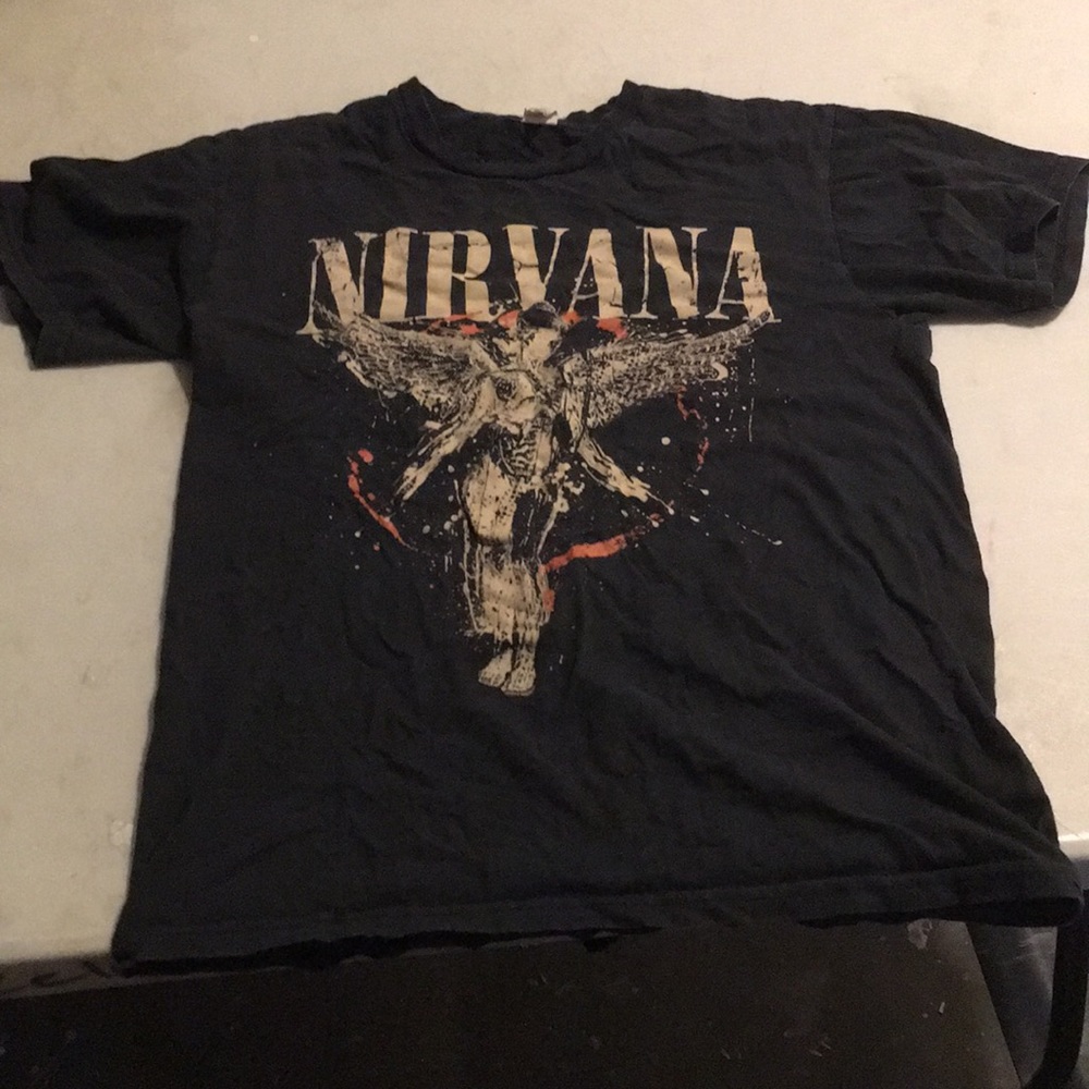 Nirvana T-shirt 🖤